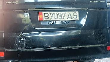 step: Крышка багажника Honda, 2005 г., Б/у, Оригинал — 1
