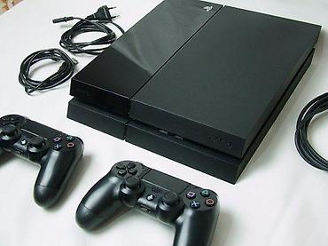 igre za playstation 4: U ponudi Sony Playstation 4 sa naslova. Konzola je odlično očuvana! — 2