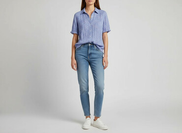 sukienki midi hm: H&M, Жіноча блуза, розмір L