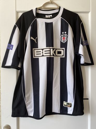 Köynəklər: İdman dəsti, 2XL (EU 44), rəng - Qara