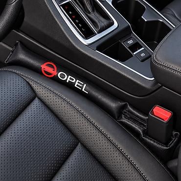ford transit salon: Opel loqolu oturacaq arası boşluq doldurucusu — qara Opel loqolu — 2