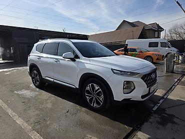 Hyundai: Hyundai Santa Fe: 2019 г., 2 л, Автомат, Кроссовер — 10