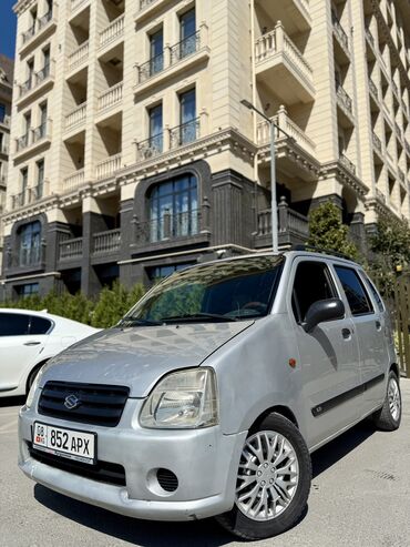 купить машины: Suzuki Wagon R: 2004 г., 1.3 л, Механика, Бензин, Хэтчбэк