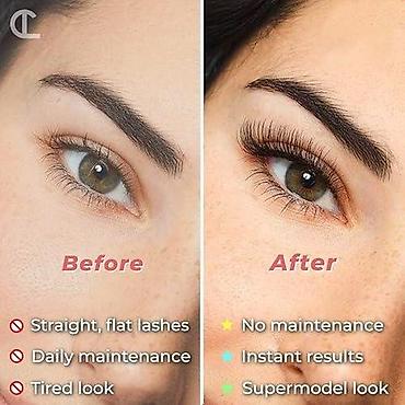 bez aparata: ICONSIGN Lash Lift – komplet za trajno podizanje trepavica — 3