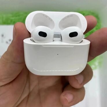 Qulaqcıqlar: Yeni Simsiz (Bluetooth) Qulaqcıqlar, Apple, rəng - Ağ -da lalafo.az — 7 Qulaqcıqlar: Yeni Simsiz (Bluetooth) Qulaqcıqlar, Apple, rəng - Ağ — 7