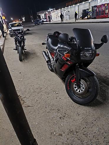 işlənmiş moped: Suzuki - gsx750F katana, 750 sm3, 2000 il, 50000 km — 1