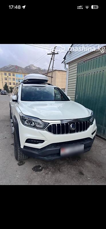 Ssangyong Rexton Khan: 2020 г., 2.2 л, Автомат, Дизель, Пикап