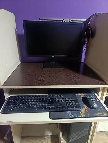 lg notebook: İnternet-klub üçün hazır komplekt kompüter postları Tərkib: - 8 ədəd — 8