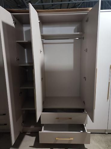 Шифоньеры, шкафы для одежды: Шифоньер, шкаф для одежды, Новый, Прямой, ЛДСП — 5