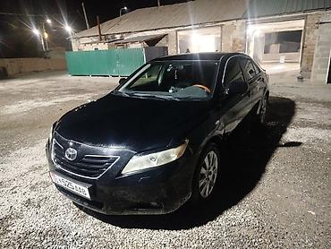 Toyota Camry: 2007 г., 3.5 л, Автомат, Газ, Седан