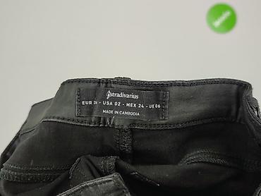 tyk spodnie: Stradivarius, Spodnie materiałowe damskie, rozmiar XS — 4