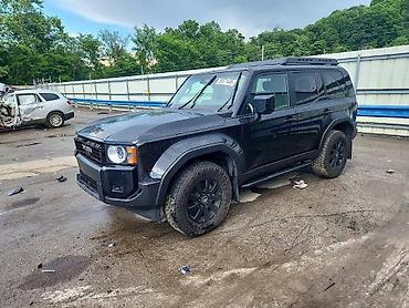 inter: Toyota Land Cruiser: 2024 г., 2.4 л, Автомат, Гибрид — 3