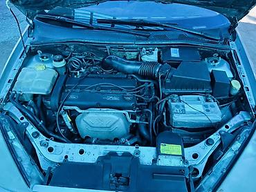 машины пассат: Ford Focus: 2002 г., 1.8 л, Кол менен иштөөчү, Бензин, Универсал — 6