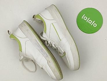 biale trampki ck: Sneakersy damskie, rozmiar 38 — 3