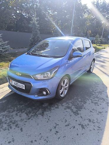 w211 e270: Chevrolet Spark: 2016 г., 1 л, Автомат, Бензин, Хэтчбэк — 1