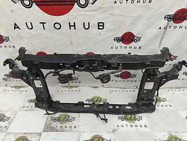 Экран крепления радиатора Hyundai, Б/у, Оригинал