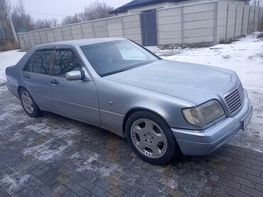 кабан: Mercedes-Benz C-Class: 1993 г., 3.2 л, Автомат, Бензин, Седан