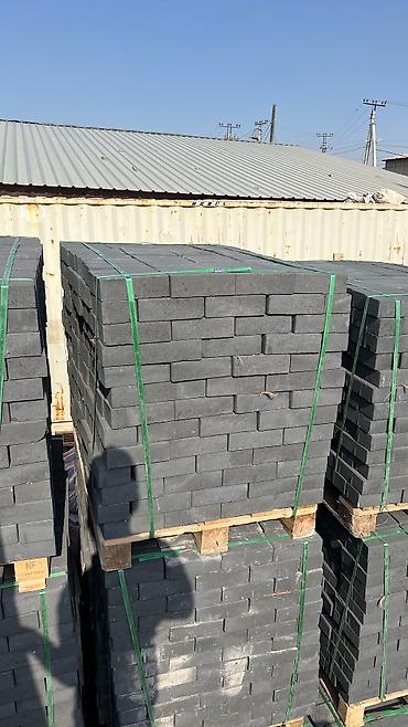 Брусчатка кирпич: Брусчатка кирпич, Другое применение, Прессованная, Новый, Гарантия, Укладка — 7