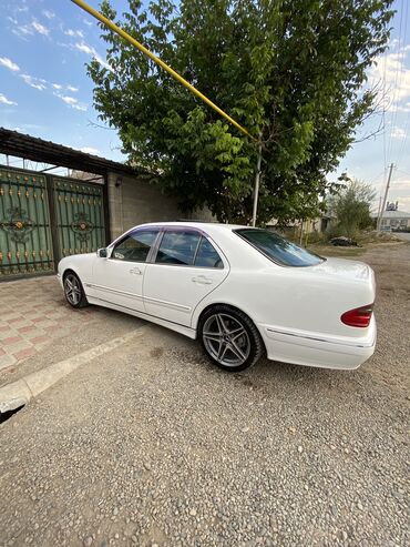 Mercedes-Benz: Mercedes-Benz E 430: 2000 г., 4.3 л, Автомат, Бензин, Седан