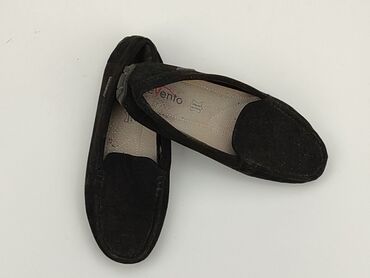 zamszowa spódnice: Flat shoes for women, 38, condition - Good