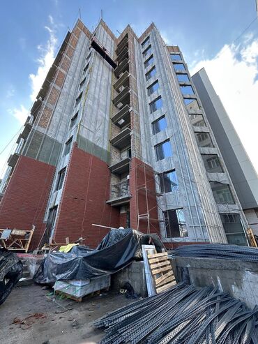 дома в оше: 2 комнаты, 63 м², Элитка, 3 этаж, ПСО (под самоотделку)