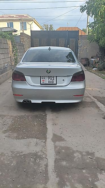 byd e6: BMW 5 series: 2004 г., 2.5 л, Механика, Бензин, Седан — 3