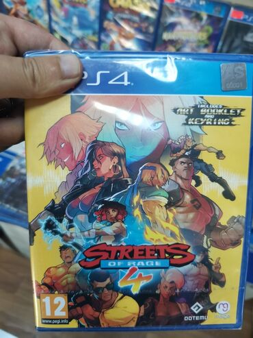 plesteyşin: Ps4 streets of rage 4