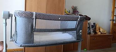калыб: Детская прикроватная колыбель Cool Baby - Тип: колыбель-люлька для — 3