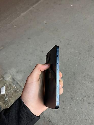 iphone 12 2 ci el: IPhone 13, 128 GB, Midnight, Face ID, Sənədlərlə, Zəmanət — 6