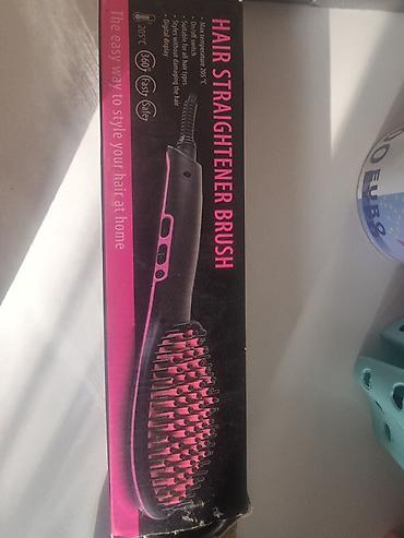 Saç Düzləşdirən Fırça – Hair Straightener Brush - Maksimal