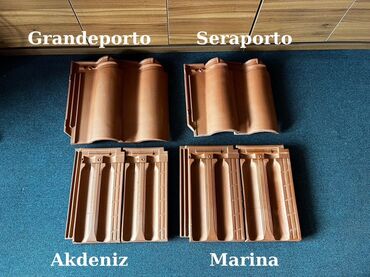 Çerepitsa: Metal dam örtükləri, rəng - Yaşıl — 35