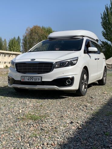 Kia: Kia Carnival: 2017 г., 3.3 л, Автомат, Бензин, Минивэн