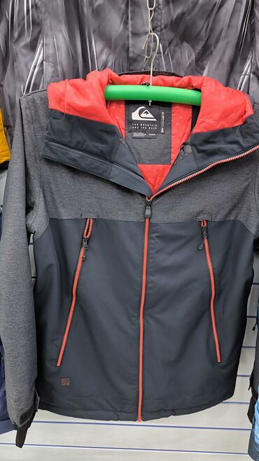 Куртки: Куртка QUIKSILVER Mission Printed (Индонезия) Мужская — 17