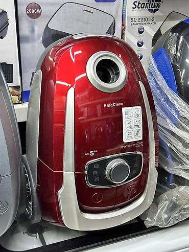 king: Пылесос KingClean Professional Clean H4552 с мешком для сбора пыли — 1