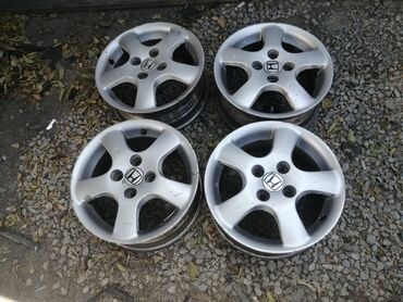 Литые Диски R 14 Honda, Комплект, отверстий - 4