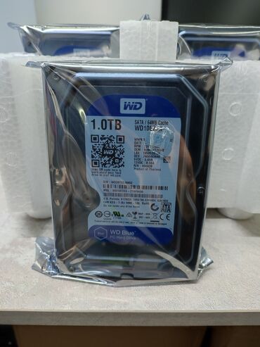 жёсткий диск western digital 1tb: Накопитель, Новый