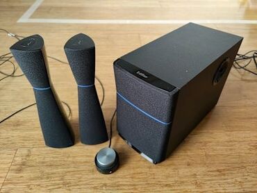 Musiqi mərkəzləri: Orginal Edifier M3200 Full kompilekt 2.1 Səs sistemi satilir.ideal və — 5