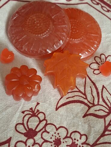 Hədiyyələr: Uşaq mövzulu fiqurlu sabunlar - Rəng: açıq mavi - Formalar: təyyarə — 13