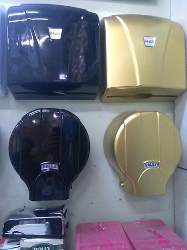 Хозтовары: Диспенсеры для полотенец и туалетных бумаг, z - образные полотенцы — 3