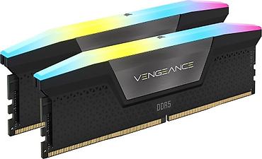 ddr5 64gb: Оперативная память (RAM) для ПК, Б/у, Corsair, 64 ГБ, DDR5, 7000 МГц — 1