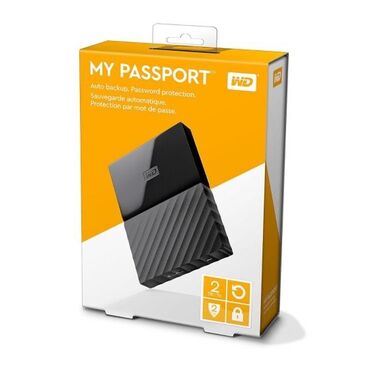 hdd 320: Внешний Жёсткий диск (HDD) Western Digital (WD), 2 ТБ, Б/у