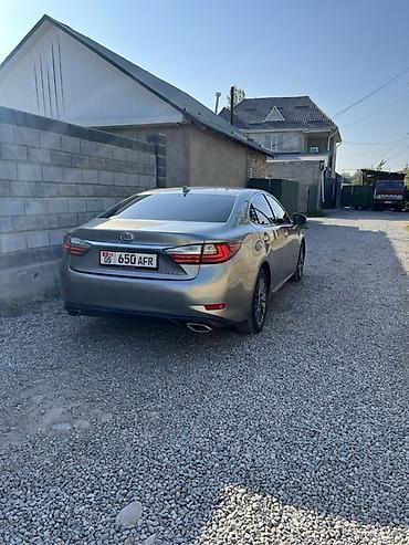 Lexus ES: 2018 г., 3.5 л, Автомат, Бензин, Седан lalafo.kg да — 4 Lexus ES: 2018 г., 3.5 л, Автомат, Бензин, Седан — 4