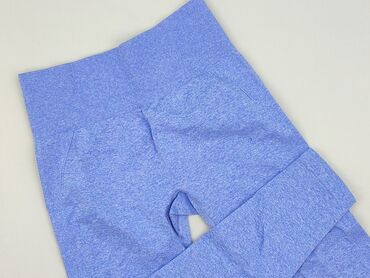 legginsy woskowane matowe: Leggings Sports for women, size S (EU 36)