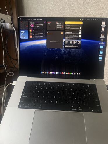 acer swift 7: Ноутбук, Apple, 16 ГБ ОЭТ, Apple M1 Pro, 16 ", Колдонулган, Татаал эмес тапшырмалар үчүн, эс тутум NVMe SSD