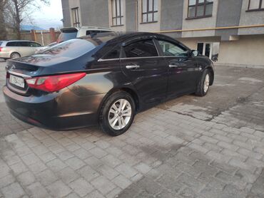 Hyundai: Hyundai Sonata: 2010 г., 2 л, Механика, Газ, Седан