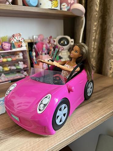 barbi tort: Barbıe maşın — 2