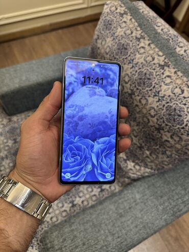 samsun a24: Samsung Galaxy A53 5G, 256 GB, rəng - Mavi, Barmaq izi, Face ID, Sensor