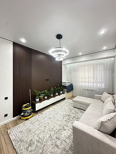 variant kg: 1 комната, 44 м², Молодая Гвардия Элитка, 11 этаж, Евроремонт — 1