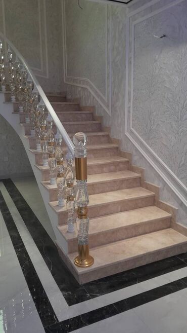 Fasad işləri: AqlayMərmərTermo-AqlayKabançikKeramoqranitTravertinTəbii — 3