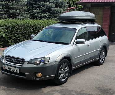 субару аутбек 2004: Subaru Outback: 2004 г., 3 л, Автомат, Бензин, Универсал